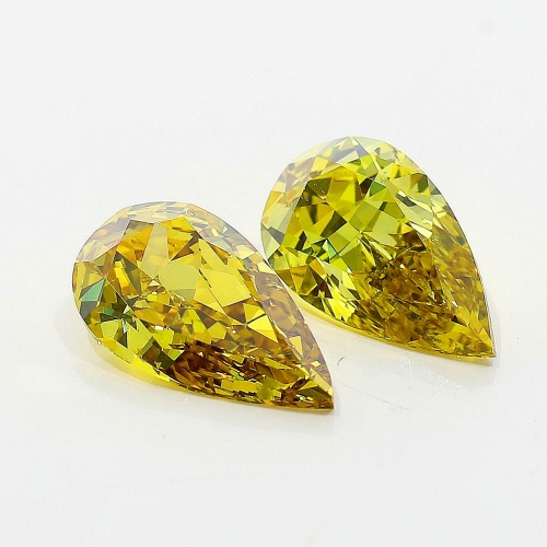 1.01 Carat Fancy Deep   Yellow  PS SI2 GIA