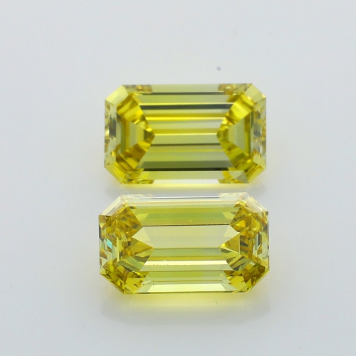 0.52 Carat Fancy Deep   Yellow  EM VS1 GIA