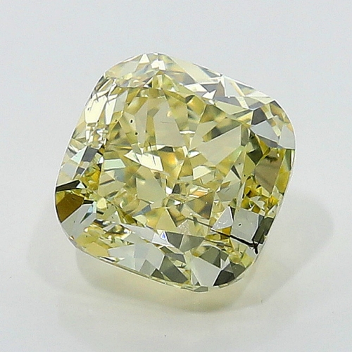 1.01 Carat Fancy Yellow  Brownish  CU SI2 GIA