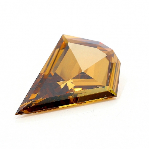3.00 Carat Fancy Deep   Brown Orange KIte VS2 GIA