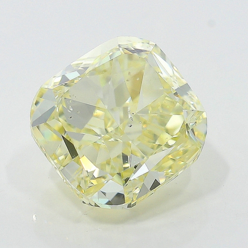 1.69 Carat Fancy Yellow    CU SI2 GIA