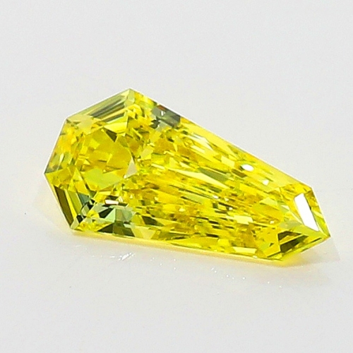 0.24 Carat Fancy Vivid   Yellow  SH VS1 GIA