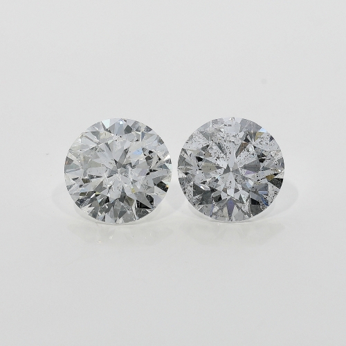 2.01 Carat G BR EX I2 GIA