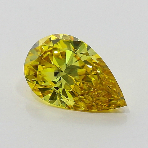 0.71 Carat Fancy Deep   Yellow  PS VS1 GIA