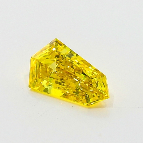 0.29 Carat Fancy Vivid   Yellow  SH VS1 GIA