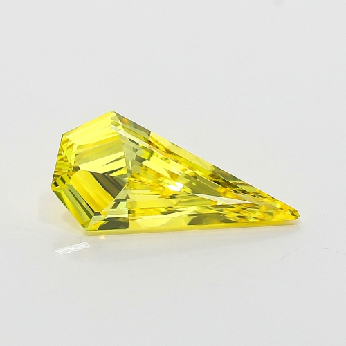 0.76 Carat Fancy Vivid   Yellow  SH VS1 GIA