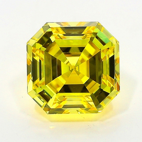 0.73 Carat Fancy Vivid   Yellow  AS VVS2 GIA