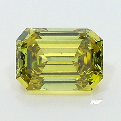 0.39 Carat Fancy Deep Brownish  Yellow  EM VS1 GIA