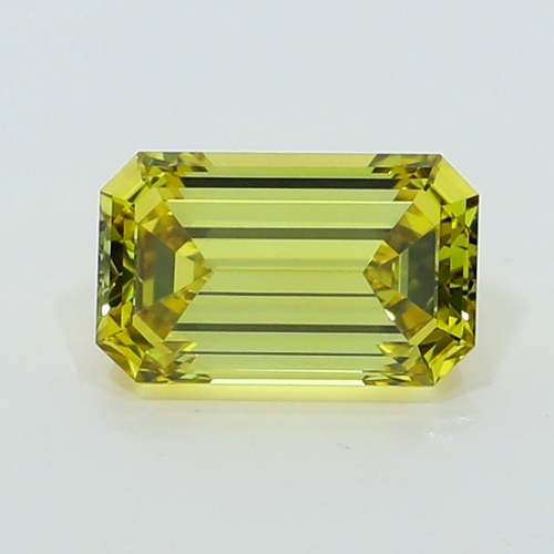 0.54 Carat Fancy Deep Brownish  Yellow  EM VS1 GIA