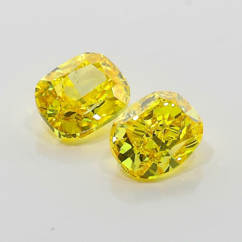 1.01 Carat Fancy Vivid   Yellow  CU VS2 GIA