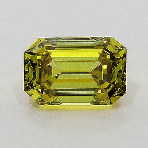 0.70 Carat Fancy Deep Brownish  Yellow  EM VVS2 GIA