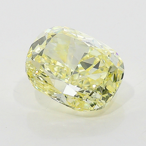 1.36 Carat Fancy   Yellow  CU IF GIA