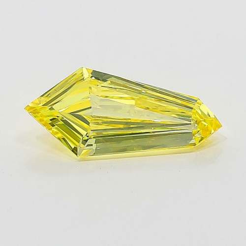 0.51 Carat Fancy Intense   Yellow  KIte VVS2 GIA