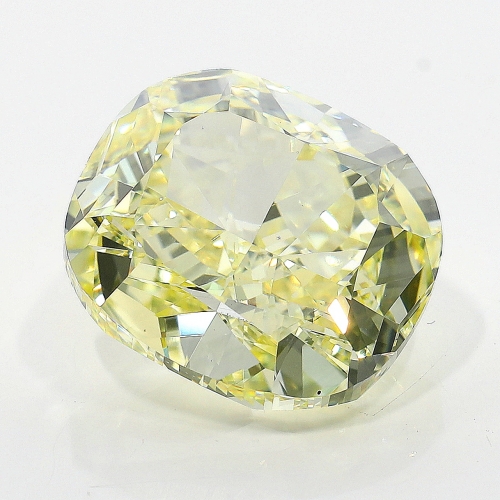 7.02 Carat Fancy   Yellow  CU VS2 GIA