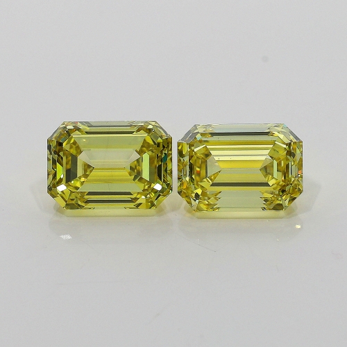 1.37 Carat Fancy Deep   Yellow  EM VS1 GIA