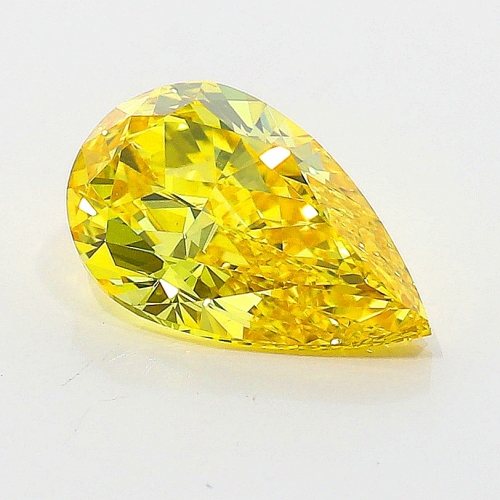 1.01 Carat Fancy Vivid   Yellow  PS VS1 GIA