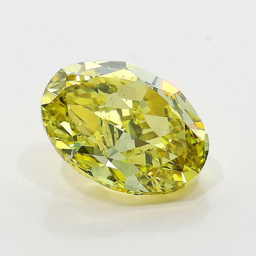 3.06 Carat Fancy Deep   Yellow  OV VS2 GIA