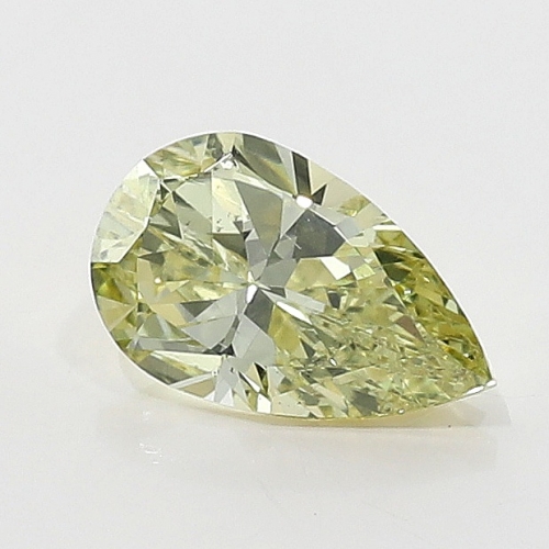 0.40 Carat Fancy   Yellow  PS SI1 GIA