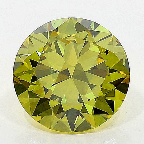 1.01 Carat Fancy Deep Brownish  Yellow  BR VS2 GIA