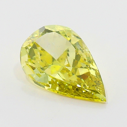 0.47 Carat Fancy Deep   Yellow  PS SI1 GIA