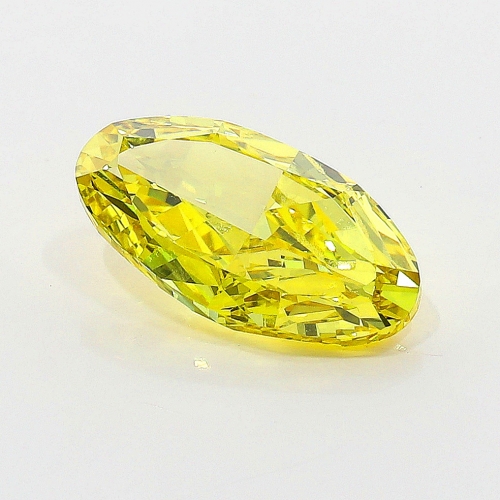 1.20 Carat Fancy Vivid   Yellow  OV VS1 GIA