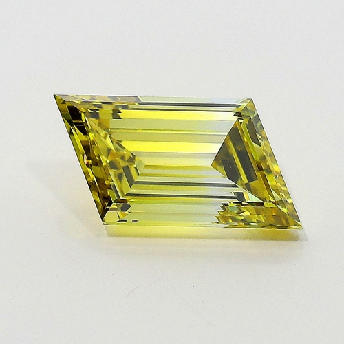1.07 Carat Fancy Deep Brownish  Greenish Yellow   VVS2 GIA