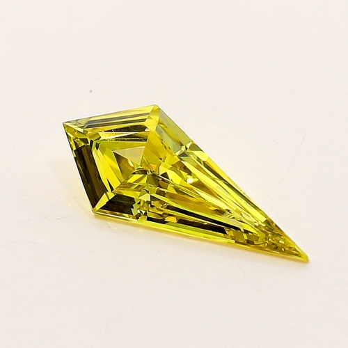 0.37 Carat Fancy Intense   Yellow  KIte SI2 GIA