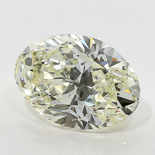 1.72 Carat U-V OV SI1 GIA