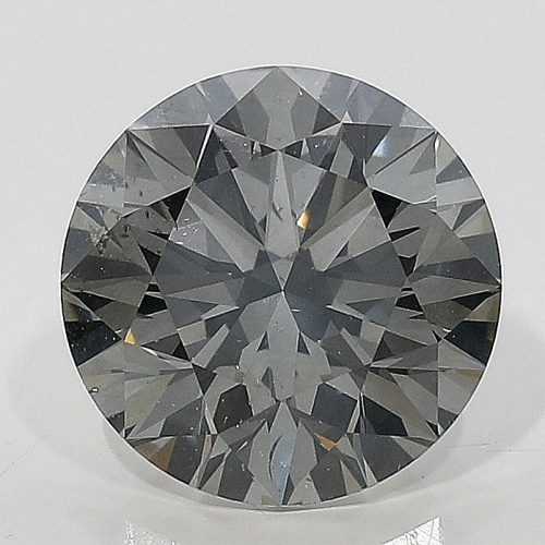 1.51 Carat Faint   Gray  BR  GIA