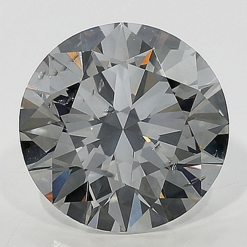 1.54 Carat Light   Gray  BR  GIA