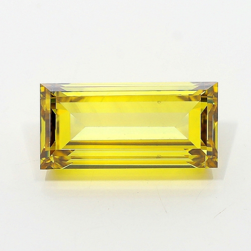 2.01 Carat Fancy Deep  Greenish Yellow  BG VS2 GIA