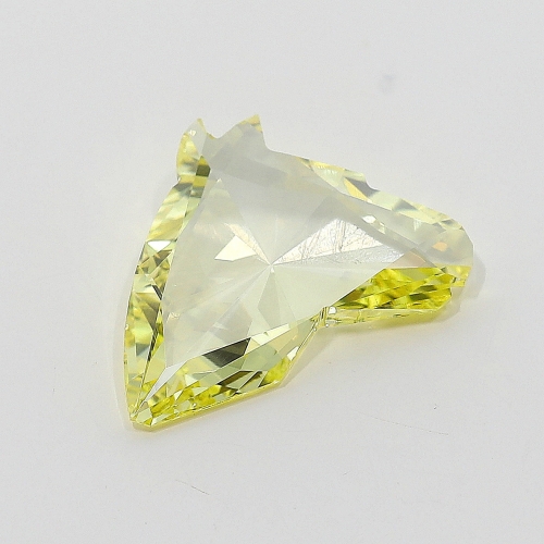 1.12 Carat Fancy   Yellow  HORSE SI1 GIA