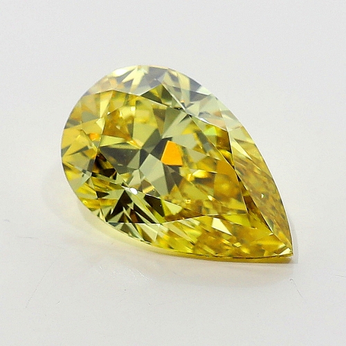 1.14 Carat Fancy Deep   Yellow  PS VS2 GIA