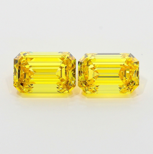 1.72 Carat Fancy Vivid   Yellow  EM VS2 GIA