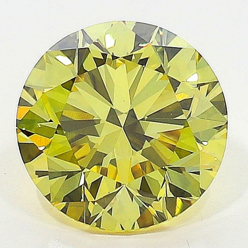1.01 Carat Fancy Deep   Yellow  BR VS1 GIA