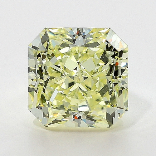 2.02 Carat Fancy Light   Yellow  RAD VS1 GIA