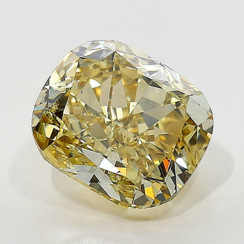 1.50 Carat Fancy Brownish  Yellow  CU VS2 Test