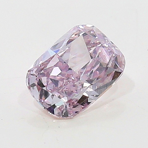 0.20 Carat Fancy   Purple-Pink  CU SI1 GIA