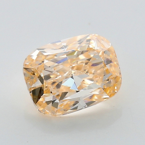 0.30 Carat Fancy Brownish Yellowish Orange CU SI1 GIA