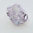 0.27 Carat Fancy Light Purplish Pink  CU VVS2 GIA