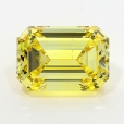 3.18 Carat Fancy Deep   Yellow  EM VS2 GIA