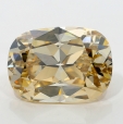 27.07 Carat Fancy   Yellow Brown CU SI1 GIA