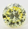 1.59 Carat Fancy   Yellow  BR VVS1 GIA