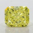 14.89 Carat Fancy Intense   Yellow  RAD VVS2 GIA