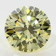 0.42 Carat Fancy   Yellow  BR VS1 GIA