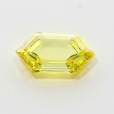 0.70 Carat Fancy Vivid   Yellow  HEX VS2 GIA