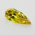0.72 Carat Fancy Vivid   Yellow  PS VVS2 GIA