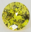 1.01 Carat Fancy Vivid   Yellow  BR  GIA