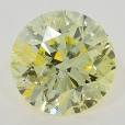 0.53 Carat Fancy   Yellow  BR  GIA