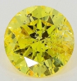 1.04 Carat Fancy Vivid   Yellow  BR  GIA